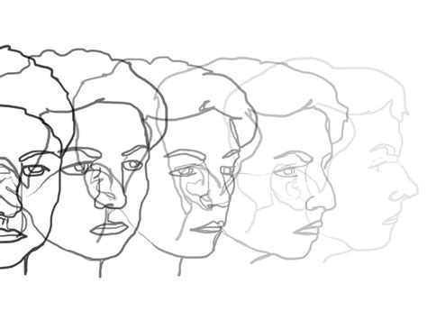 Faces Overlay By Lauren Matysik On Dribbble