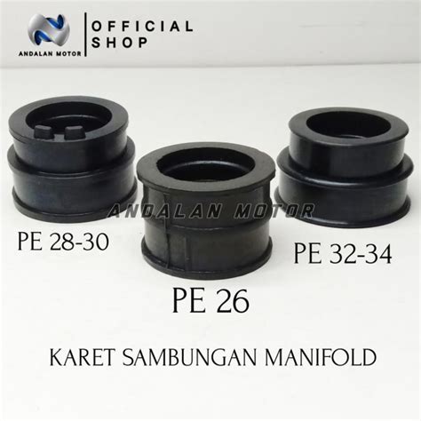 Jual Karet Sambungan Manifold Manipul Insulator PE 26 28 30 32 34