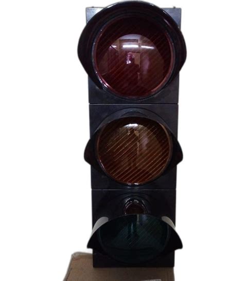 Red Amber Green Polycarbonate Traffic Signal Body At Best Price In Meerut