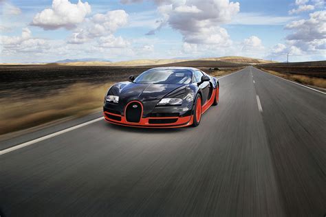 Najdro Szych Samochod W Wiata Bugatti Veyron Super Sport