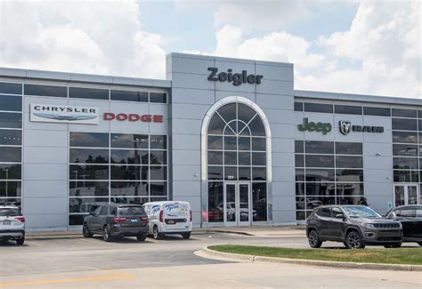 Chrysler Dodge Jeep RAM Dealer Chicago, Downers Grove IL | Zeigler CDJR