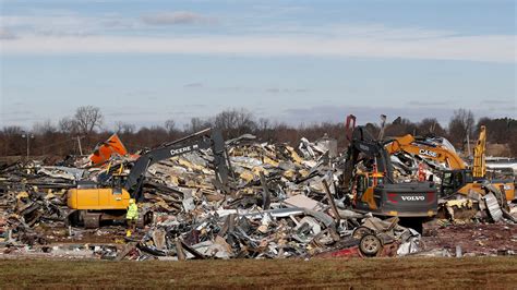 Mayfield Kentucky Candle Factory Survivors Sue Company After Tornado