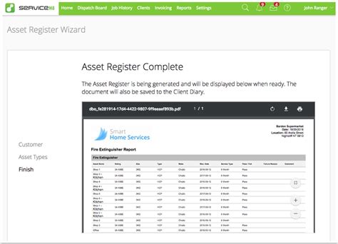 How Reporting Works With The Asset Management Add On Servicem8 Help