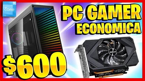 Pc Gamer Economica I F Rx Xt Tarjeta Gr Fica Barata En