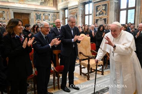 A los miembros de la Asociación Italiana Fundaciones y Entidades