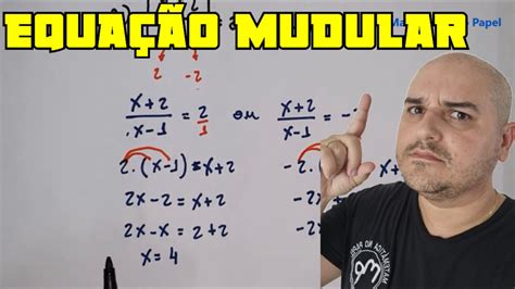 M Dulo Equa O Modular Parte I Youtube