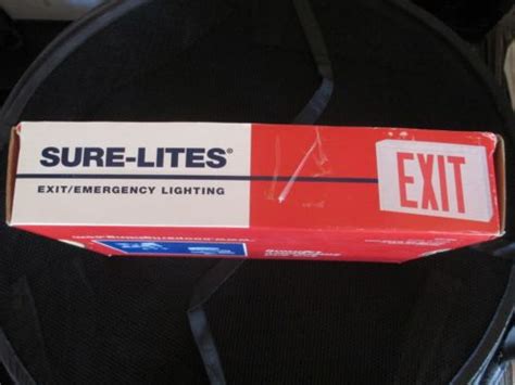 Cooper Lighting Sure Lites Exit Sign Slx Tzsupplies