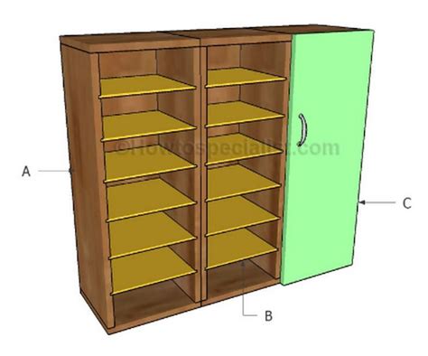 20 Diy Garage Cabinet Plans For Storage And Organization Diys