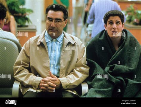 eugene levy, jason biggs, american pie 2, 2001 Stock Photo - Alamy