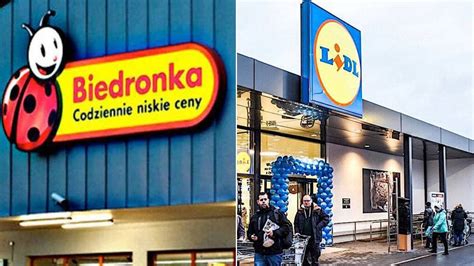 Biedronka Lidl Aldi nowe godziny otwarcia sklepów Jakie