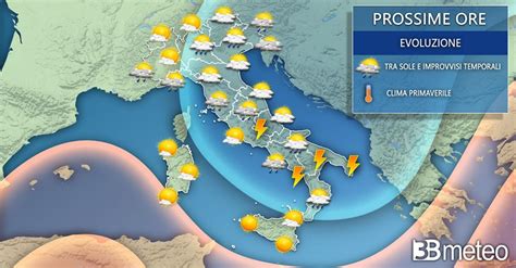 Cronaca Meteo Prossime Ore Tra Sole E Improvvisi Acquazzoni O