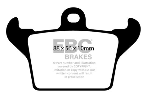 Ebc Ultimax Brake Pad Oe Replacement Set Ebc Brakes Direct