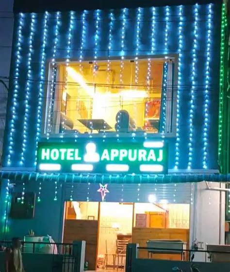 Hotel Appuraj Porur Order Online Zomato