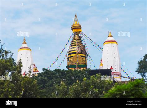 Swayambhunath, Kathmandu, Nepal Stock Photo - Alamy