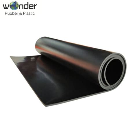 Fire Retardant Oil Acid Alkali Rubber Cr Neoprene Rubber Sheets