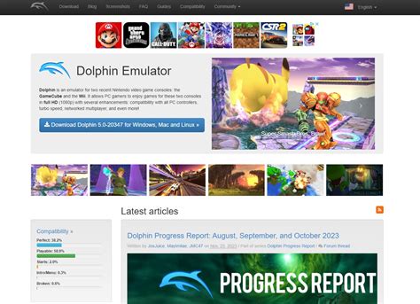 Dolphin Emulator - GameCube/Wii games on PC