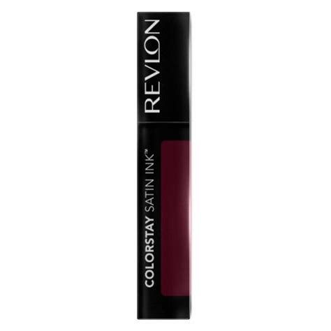 Revlon 035 Reigning Red ColorStay Satin Ink Liquid Lipstick 1 Pick