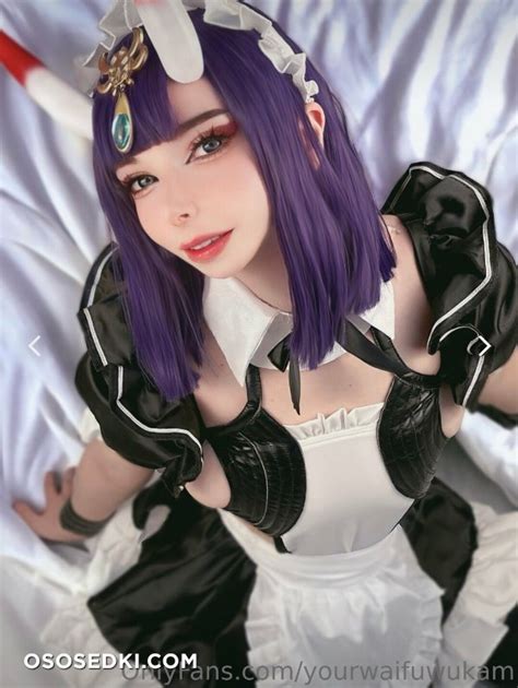 Kamkam Maid Shuten Naked Cosplay Asian 8 Photos Onlyfans Patreon