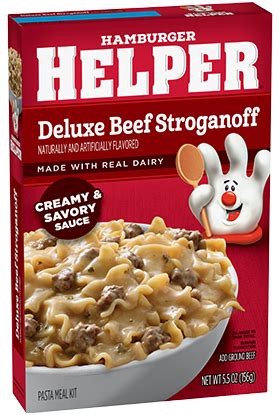 Hamburger Helper Deluxe Beef Stroganoff Oz