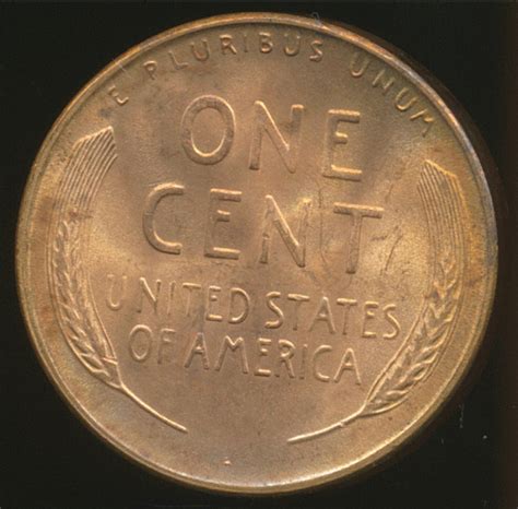 United States, 1950-S One Cent, Lincoln Wheat - Uncirculated