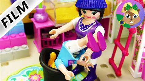 Playmobil Novelinha PROFESSORA MALVADA ATACA HANNAH NOVAMENTE Qual O