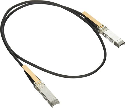 Cisco 10gbase Cu Sfp Cable Ethernet 1 Metro Negro Cisco Amazon