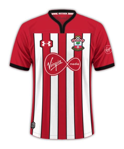 Historia de Camisetas Southampton Academy - Football Kit Archive