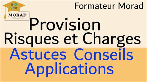 Provision Pour Risques Et Charges Cours Et Exercices Corrig S Ofppt Et