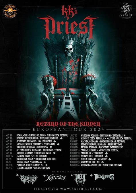 Kk S Priest Anuncian Las Fechas De Su Gira Europea Metaltrip