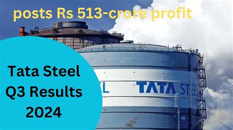 Tata Steel Q Results Tata Steel Results Stocks Stockmarket