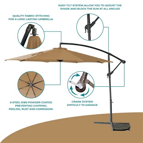 Cantilever Umbrella Parts Diagram Alternator