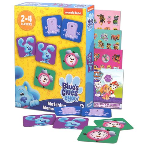 Buy Nick Shop Blues Clues Educational Toy Bundle Blues Clues Memory