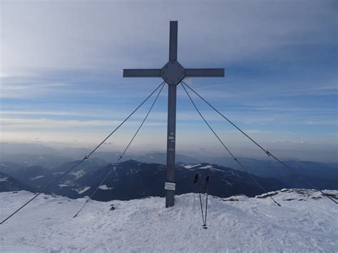 Gipfelkreuz Tscher Fotos Hikr Org