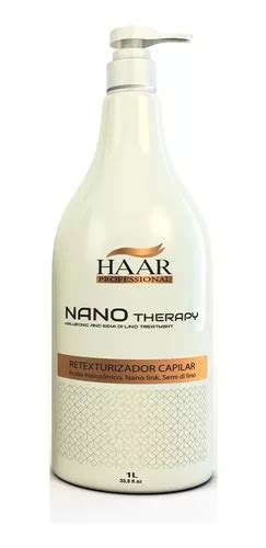 Escova Progressiva Nano Therapy Sem Formol Afro 1l Parcelamento Sem