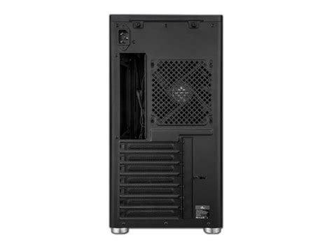 Gabinete Gamer Yeyian Hussar Plus Mid Tower ATX Sin Fuente De Poder