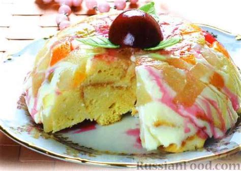 Рецепт: Торт "Экзотика" на RussianFood.com