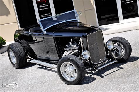 1932 Ford High Boy Roadster Custom Hot Rod Custom Steel Body High Boy