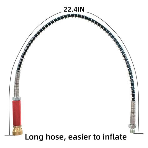 Odm Tuxing Psi Bar High Pressure Hose For Pcp Paintball With One