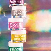 Unicorn Snot Body Glitter Gel Purple At Mighty Ape Nz