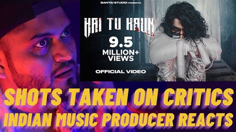 EMIWAY EMIWAY HAI TU KAUN REACTION Music Producer Reacts EMIWAY HAI