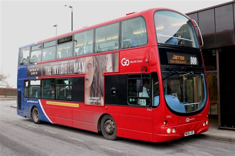 Go North East 3962 Nk06jxe Volvo B7tlwright Eclipse Gemini A Photo