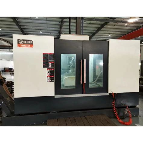 High Spindle Motor Power 15 18 5kw Vmc Hmc Horizontal Milling Center