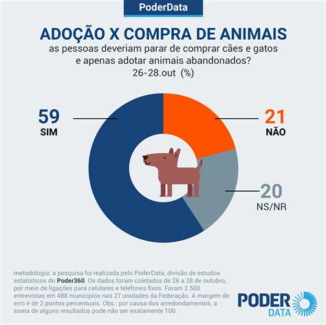 59 Dos Brasileiros Dizem Ser Melhor Adotar Pets Abandonados Do Que Comprar