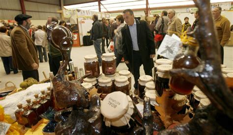 Una cita con la Feria de la Miel de Boal que cumple 29 años