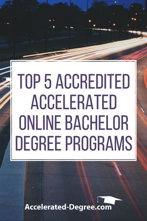 40 Best Accelerated Bachelors Degree Online 2021 Rankings