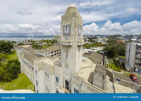 Government Buildings in Suva. Prime Minister of Fiji`s Offices, High ...