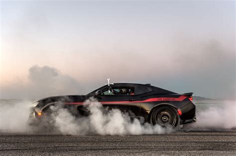 Hennessey Performance Unveils The Exorcist Camaro ZL1 - The News Wheel