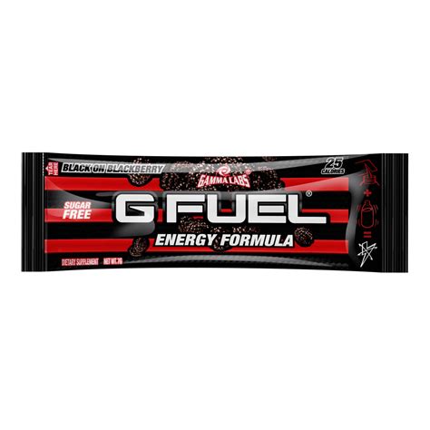 G Fuel Sachet Black On Blackberry Energydrinkshop Eu