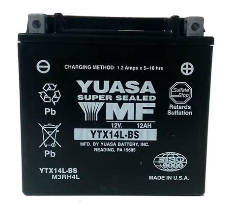 Akumulator Yuasa Ytx L Bs V Ah A Akumulatory Moto