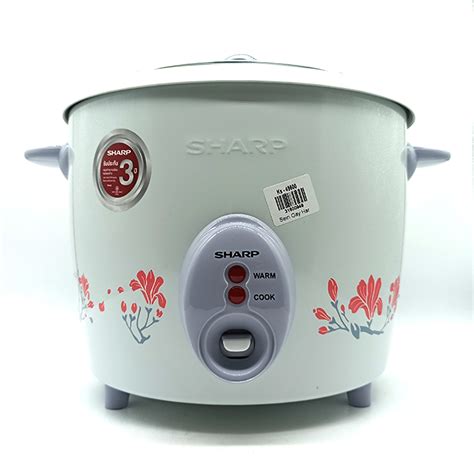 Sharp Electric Rice Cooker Ksh D W V